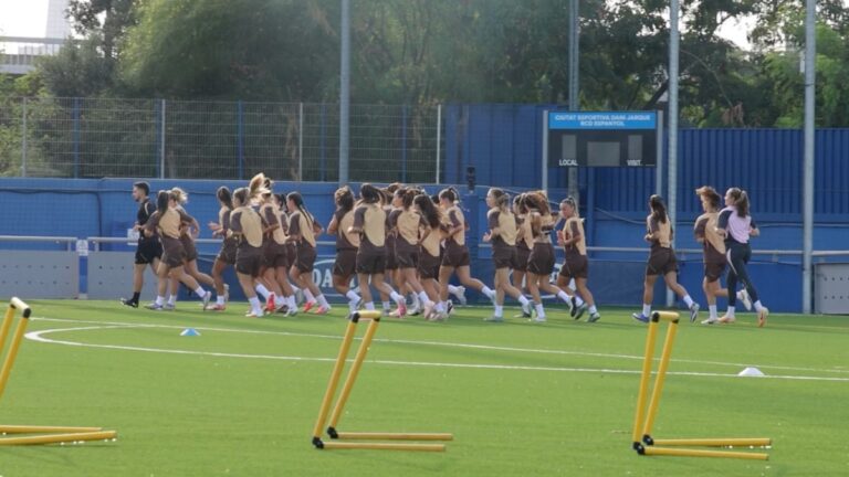 El Espanyol Femenino se pone en marcha El Espanyol Femenino arranca en la CE Dani Jarque