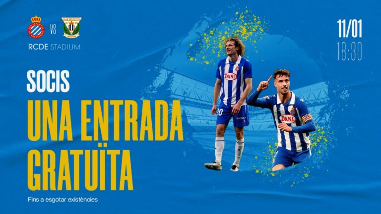 Alex Král y Javi Puado protagonizan la promoción de entradas del Espanyol - CD Leganés