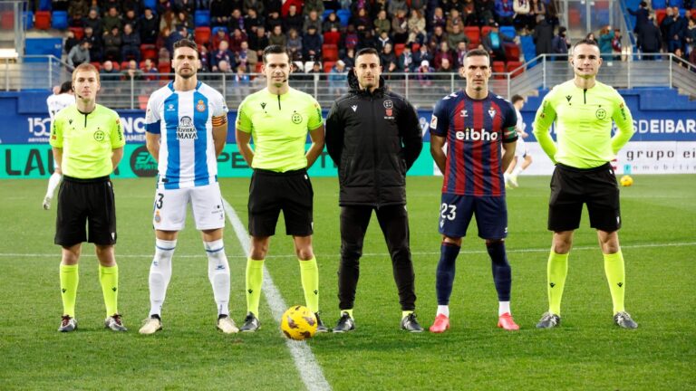 Quintero González fue el máximo responsable de la locura del Espanyol en Ipurúa