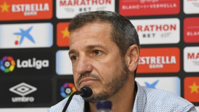 Qique Cárcel es el director deportivo del Girona FC