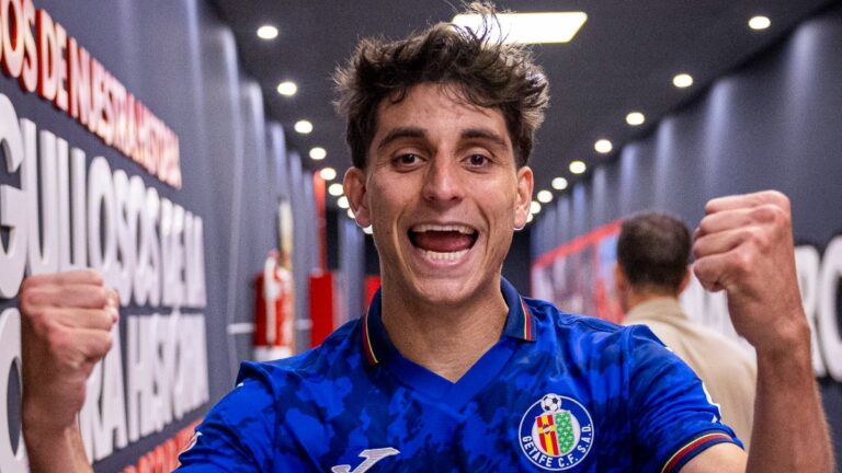 Ramón Terrats jugó 82 minutos en el RCD Mallorca - Getafe CF