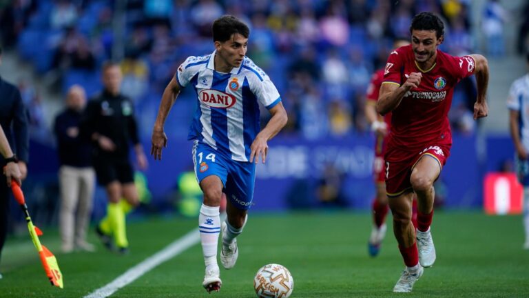 Ramon Terrats, titular en el Espanyol - Getafe CF