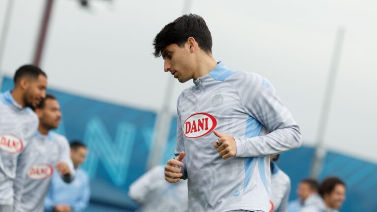 Ramon Terrats prepara un partido de LaLiga en la CE Dani Jarque