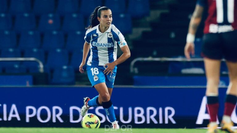 Raquel García abandona el Dépor ABANCA para fichar por el Espanyol Femenino