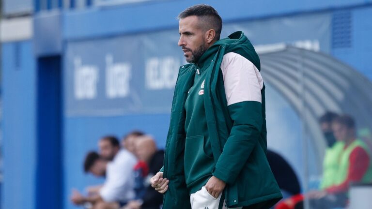 Raúl Jardiel hace balance del 2025 del Espanyol B Raúl Jardiel, en el Espanyol B - UE Porreres