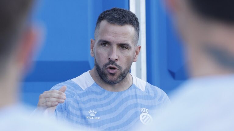 Raúl Jardiel tiene su primera toma de contacto con el Espanyol B