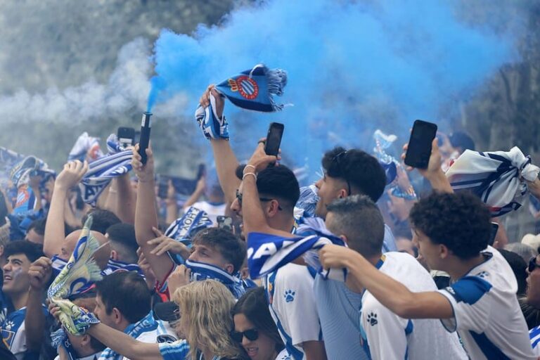 Espanyol recibimiento