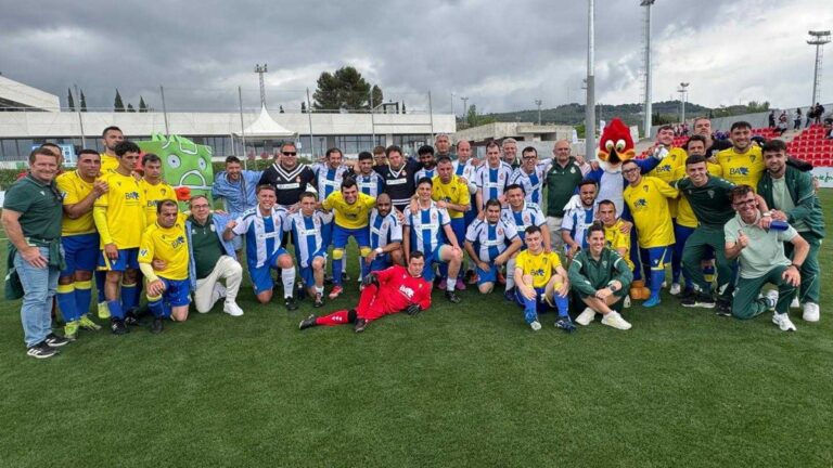 El RCDE Special del Espanyol viajó a Granada para disputar la segunda fase de LaLiga Genuine