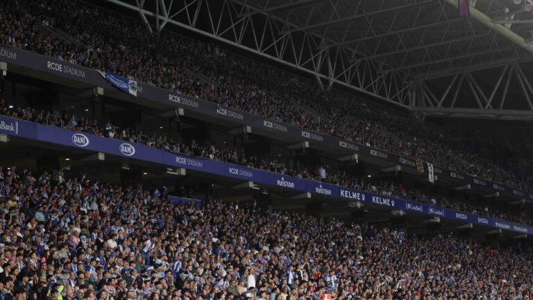 La visita del FC Barcelona al RCDE Stadium fue la mejor asistencia de la temporada