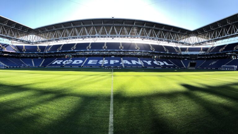 El RCDE Stadium podría acoger el CE Europa – UE Sant Andreu El RCDE Stadium luce una gran imagen en un día soleado