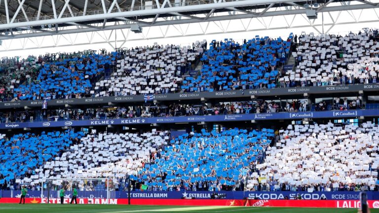 RCDE Stadium mosaico