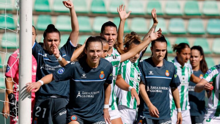 El Espanyol Femenino sumo un punto en su vista al Real Betis Féminas