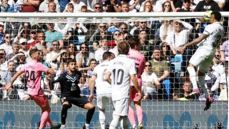 Imagen del último Real Madrid - Espanyol disputado la temporada 2022-23