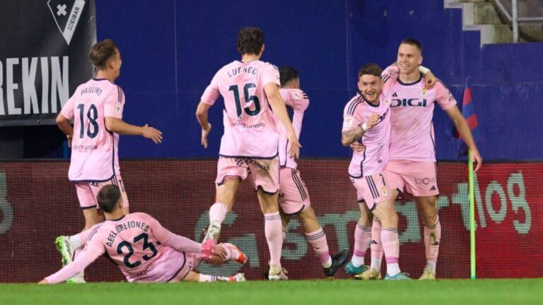 El Real Oviedo, primer finalista del 'play-off' de ascenso