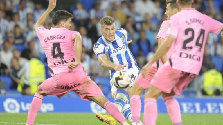 Te contamos dónde ver el Real Sociedad - Espanyol de la jornada 23