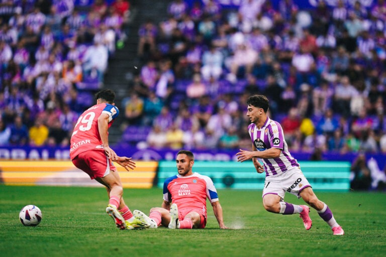 El Espanyol se estrena en liga en el feudo del Real Valladolid