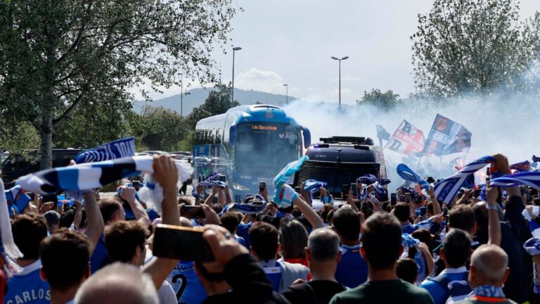 El Espanyol no estuvo solo a su llegada al RCDE Stadium ante el Real Betis