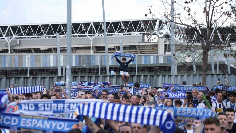 La afición blanquiazul será el jugador número 12 en el Espanyol - UD Las Palmas