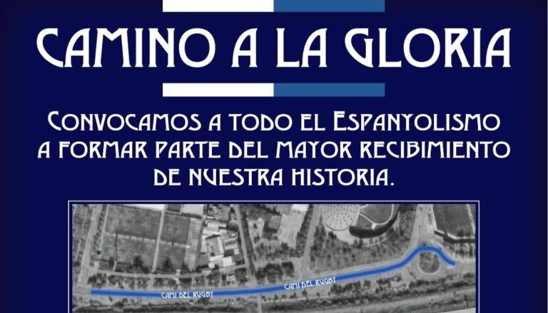 Los grupos de animación del Espanyol preparan un gran recibimiento para el derbi