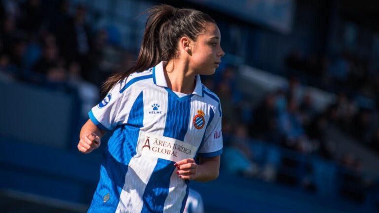 Ari Domènech debuta con el Espanyol Femenino en Liga F