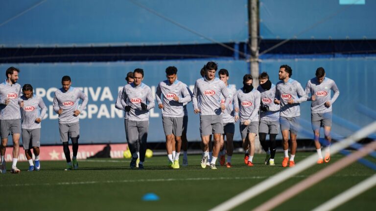 El Espanyol vuelve a los entrenamientos después de caer en Villarreal