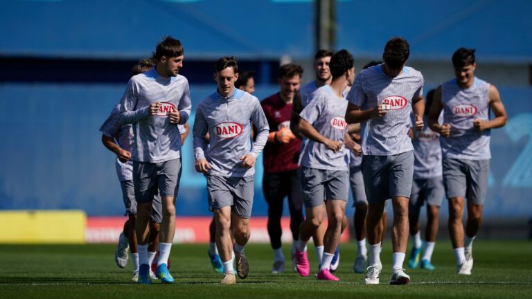 El Espanyol prepara en la CE Dani Jarque el partido ante el Rayo Vallecano