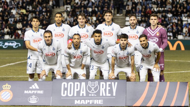 Manolo González apostó por las rotaciones en la Copa del Rey ante el CE Atlètic Lleida