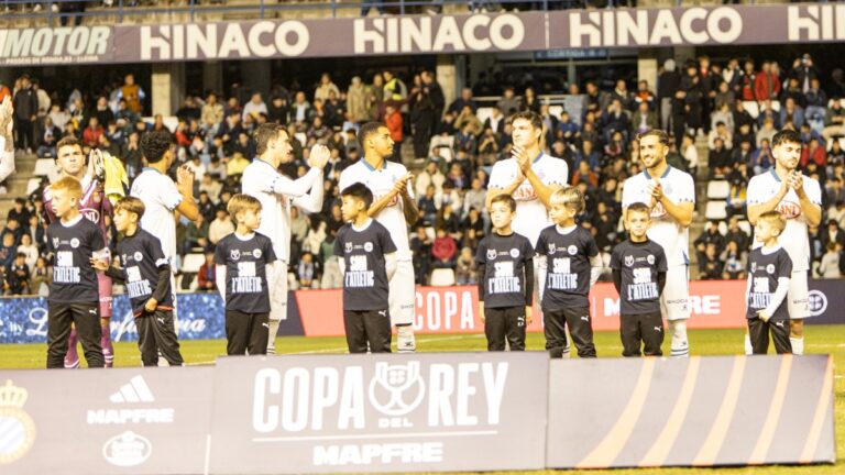 El Espanyol arrancó la Copa del Rey en el Camp d'Esports
