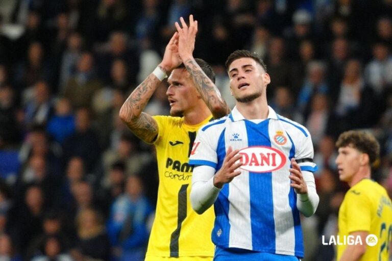 RCD Espanyol – Villarreal CF: Golpe de realidad (0-2) Roberto Fernández