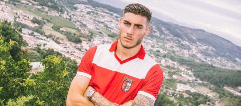 Roberto Fernández firmó por cinco temporadas con el Sporting de Braga