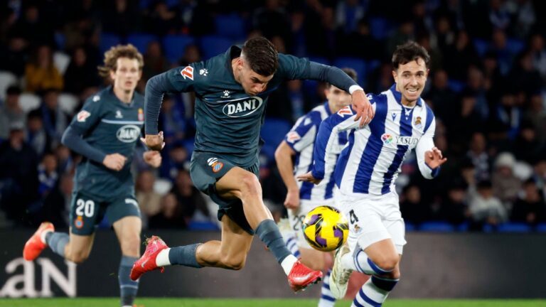 El Espanyol cayó por 2-1 en el Reale Arena la temporada pasada