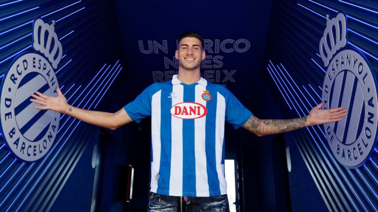 Roberto Fernández, incorporación invernal del Espanyol