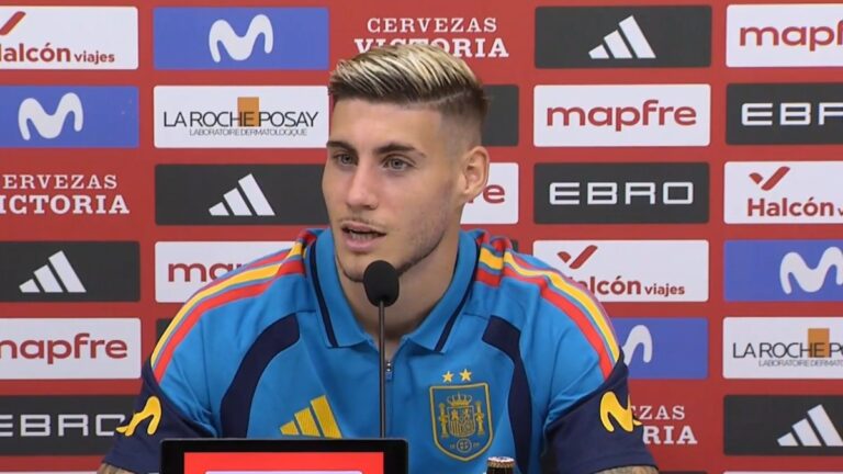 Roberto Fernández es internacional absoluto con España