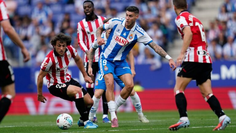 Roberto Fernández, titular en el Espanyol - Athletic Club de Bilbao