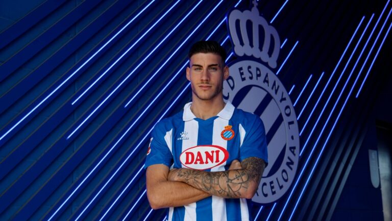 Roberto Fernández es el segundo fichaje invernal del Espanyol