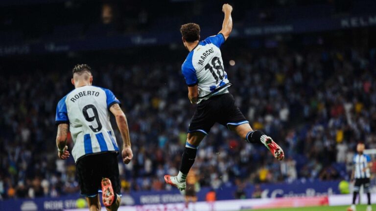 Espanyol Roberto Fernández Marcos Hernández