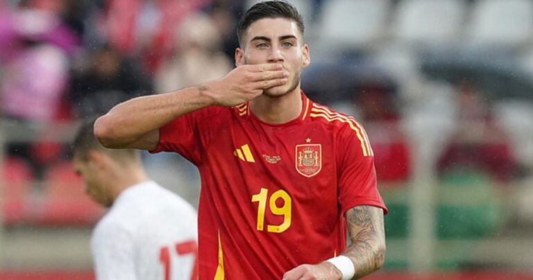 Roberto Fernández España sub-21
