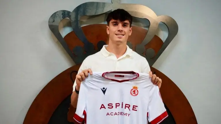 Roger Hinojo, muy feliz de su fichaje a la Cultural y Deportiva Leonesa
