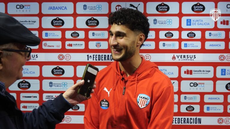 Roger Martínez anotó su primer gol como jugador del CD Lugo