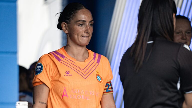 Romy Salvador es capitana del Espanyol Femenino