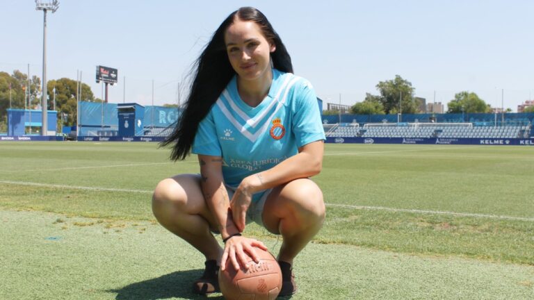 Romy Salvador, durante la entrevista con 'El 1900'