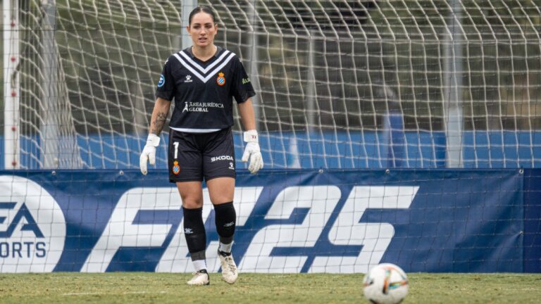 Romy Salvador se perderá todo lo que queda del mes de diciembre con el Espanyol Femenino