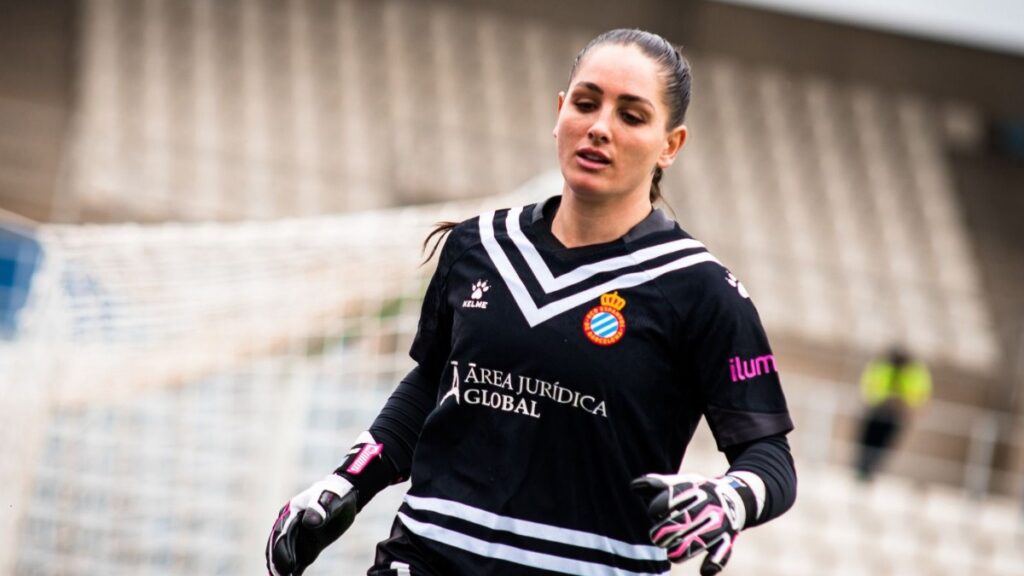 Romy Salvador, titular en el Alhama CF - Espanyol Femenino