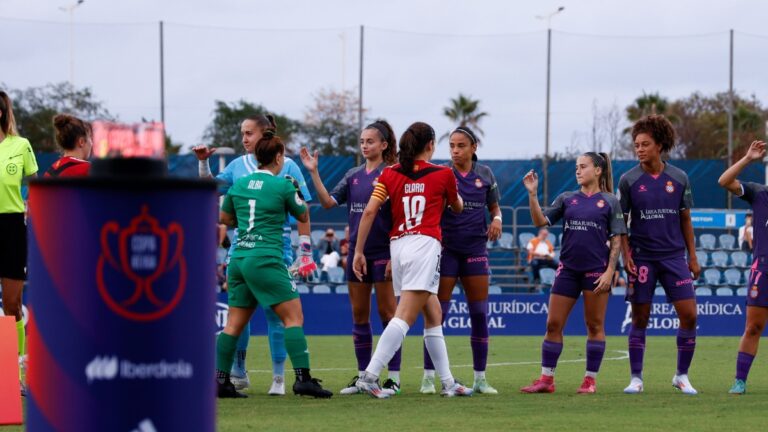 El Espanyol Femenino jugó en la CE Dani Jarque su primer partido de la Copa de la Reina