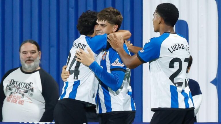 Rubén Aguilar marca su primer gol de la temporada contra Osasuna Promesas