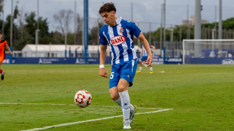 Segunda renovación para Rubén Aguilar desde su llegada al Espanyol