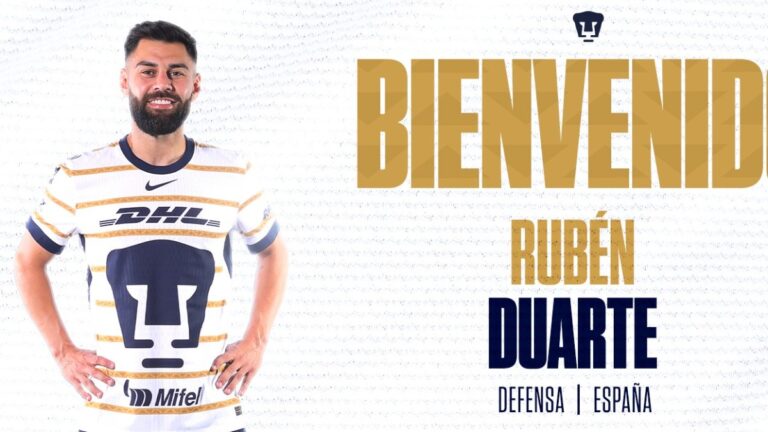 Rubén Duarte Pumas México