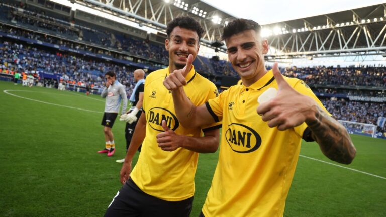 Rubén Sánchez salió de titular en el Espanyol - Elche CF del RCDE Stadium