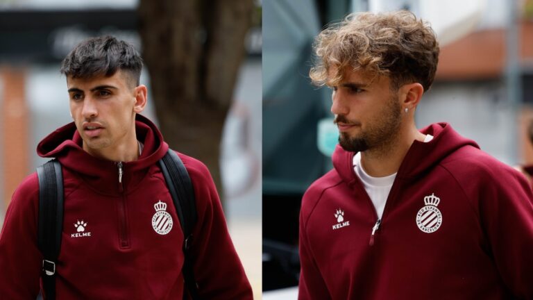 El Espanyol cocina las salidas de Pablo Ramón y Rubén Sánchez Rubén Sánchez y Pablo Ramón, en la mini gira inglesa con el Espanyol