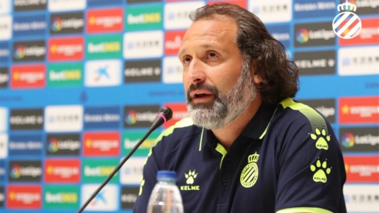 Rufete ha repasado su paso por el Espanyol como director deportivo